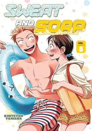 Yamada, Kintetsu. Sweat and Soap 8. Kodansha America, Inc, 2021.