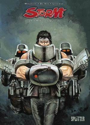 Lodewijk, Martin / Molenaar, Romano et al. Storm 24. Marduks Quelle. Splitter Verlag, 2009.