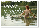 Water Nymphs (Wall Calendar 2025 DIN A4 landscape), CALVENDO 12 Month Wall Calendar