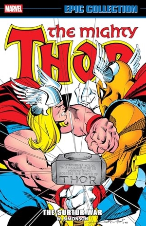 Simonson, Walter. Thor Epic Collection - The Surtur War. Turnaround Pub. Serv. Ltd, 2026.
