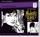 Modesty Blaise: Die kompletten Comicstrips / Band 2 1964 - 1965
