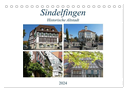 Sindelfingen - Historische Altstadt (Tischkalender 2024 DIN A5 quer), CALVENDO Monatskalender