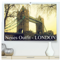 Neues Outfit - LONDON (hochwertiger Premium Wandkalender 2024 DIN A2 quer), Kunstdruck in Hochglanz