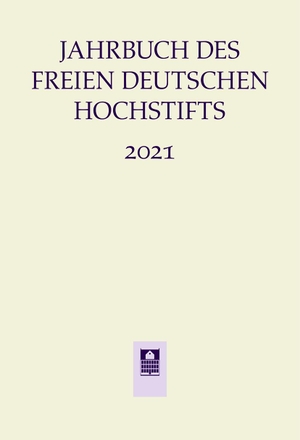 Bohnenkamp, Anne (Hrsg.). Jahrbuch Freies deutsches Hochstift 2021. Wallstein Verlag GmbH, 2022.