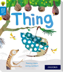 Oxford Reading Tree Story Sparks: Oxford Level 3: Thing
