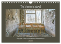 Tschernobyl - Prypjat - Die radioaktive Geisterstadt (Wandkalender 2025 DIN A4 quer), CALVENDO Monatskalender