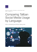 Comparing Taliban Social Media Usage by Language
