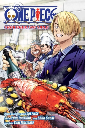 Oda, Eiichiro / Yuto Tsukuda. One Piece: Shokugeki No Sanji. Viz Media, 2024.