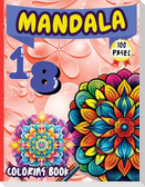 Mandala 18 Coloring Book
