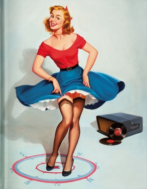 Tushita PaperArt Verlag (Hrsg.). Pin Up - Dancing Queen - Blankbook. Tushita PaperArt GmbH, 2021.