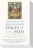 The Fourteenth Dalai Lama's Stages of the Path, Volume 2