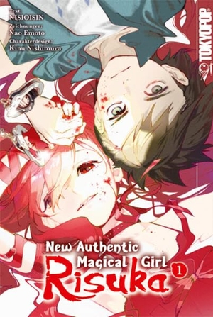 Emoto, Nao / Nisioisin. New Authentic Magical Girl Risuka 01. TOKYOPOP GmbH, 2025.