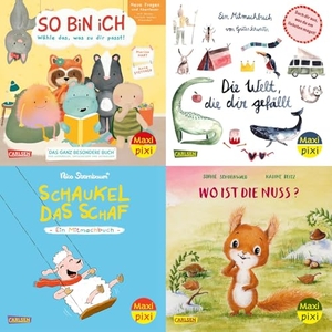 Diverse. Maxi-Pixi-Box 122: Neue Bilderbücher zum Mitmachen (4x5 Exemplare). Carlsen Verlag GmbH, 2025.