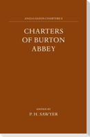 Charters of Burton Abbey