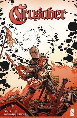 Emmons, Matt. Crusader. Mad Cave Studios, 2024.