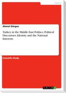 Turkey in the Middle East Politics. Political Discourses, Identity and the National Interests