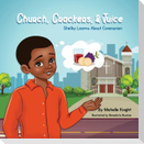 Church, Crackers, and Juice