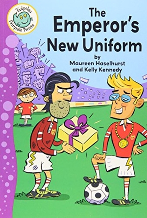 Haselhurst, Maureen. The Emperor's New Uniform. Crabtree Publishing Company, 2015.