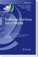 Software Services for e-World