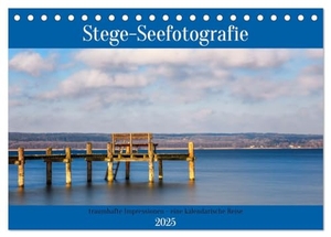 Rosier, Thomas. Stege - Seefotografie (Tischkalender 2025 DIN A5 quer), CALVENDO Monatskalender - Jahresbegleiter für Liebhaber von Stegen an Seen. Calvendo, 2024.