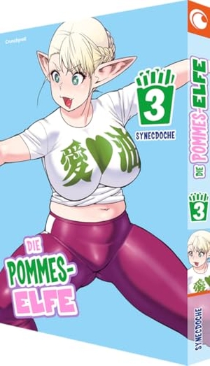 Synecdoche. Die Pommes-Elfe - Band 3. Pegasus Manga, 2026.