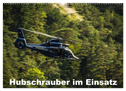 Hubschrauber im Einsatz (Wandkalender 2024 DIN A2 quer), CALVENDO Monatskalender