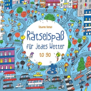 Tudhope, Simon. Rätselspaß für jedes Wetter to go. Usborne Verlag, 2016.