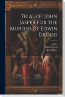 Trial of John Jasper for the Murder of Edwin Drood