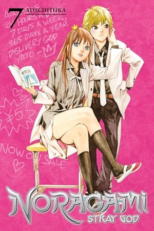 Adachitoka. Noragami: Stray God, Volume 7. Kodansha Comics, 2015.