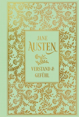 Austen, Jane. Verstand und Gefühl - Leinen mit Goldprägung. Nikol Verlagsges.mbH, 2022.