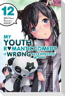 My Youth Romantic Comedy Is Wrong, As I Expected @ comic, Vol. 12 (manga)