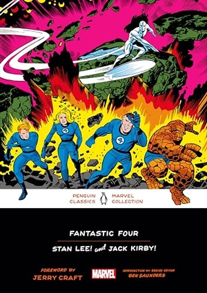 Lee, Stan / Jack Kirby. Fantastic Four. Penguin Books, 2023.