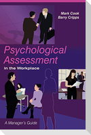 Psychological Assessment in Workplace