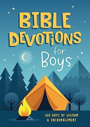 Biggers, Emily. Bible Devotions for Boys - 180 Days of Wisdom and Encouragement. Barbour Publishing Inc, U.S., 2023.