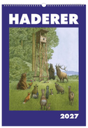 Haderer Kalender 2027