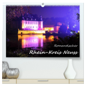 Romantischer Rhein-Kreis Neuss (hochwertiger Premium Wandkalender 2025 DIN A2 quer), Kunstdruck in Hochglanz