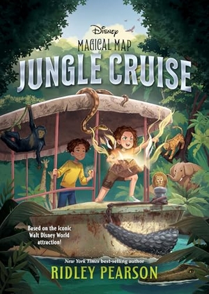 Pearson, Ridley. Magical Map #2: Jungle Cruise. Disney - Rhcb, 2025.
