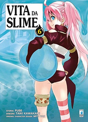 Fuse. Fuse: Vita da slime. Star Comics, 2019.