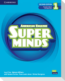 Super Minds Level 1 Teacher's Book with Digital Pack American English