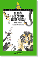 El león que quería tener amigos