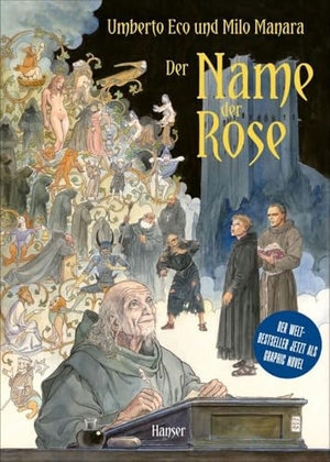 Eco, Umberto / Milo Manara. Der Name der Rose - Graphic Novel. Carl Hanser Verlag, 2026.