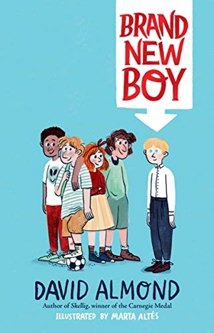Almond, David. Brand New Boy. Walker Books - IWUK, 2020.