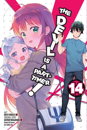 Wagahara, Satoshi. The Devil Is a Part-Timer!, Vol. 14 (Manga). Yen Press, 2019.