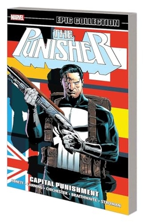 Dixon, Chuck / Abnett, Dan et al. Punisher Epic Collection: Capital Punishment. Marvel, 2017.