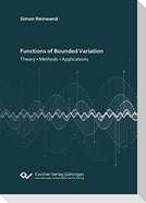 Functions of Bounded Variation