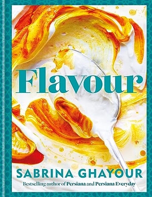 Ghayour, Sabrina. Flavour - Over 100 fabulously flavourful recipes with a Middle-Eastern twist. Octopus Publishing Group, 2023.