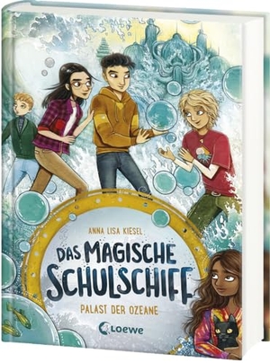 Kiesel, Anna Lisa. Das magische Schulschiff (Band 3) - Palast der Ozeane - Setze die Segel für ein neues Abenteuer auf dem Schulschiff - für Kinder ab 8 Jahren. Loewe Verlag GmbH, 2024.