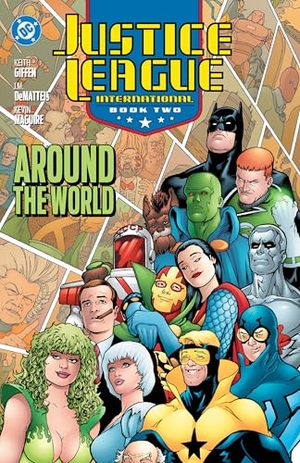 Levin, David / Keith Giffen. Justice League International Book Two: Around the World. DC Comics, 2025.