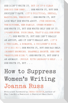 How to Suppress Women's Writing