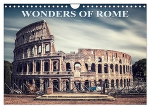 Pictures, Manjik. Wonders of Rome (Wall Calendar 2025 DIN A4 landscape), CALVENDO 12 Month Wall Calendar - A visit through the beautiful city of Rome in photos.. Calvendo, 2024.
